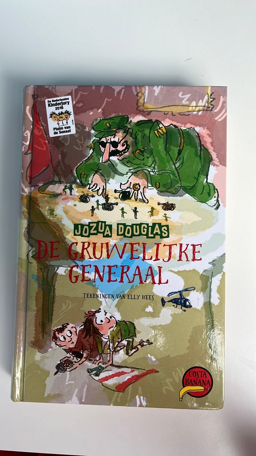 De Gruwelijke Generaal - Jozua Douglas (Kinderjury 2016), Ophalen of Verzenden, Zo goed als nieuw, Fictie algemeen