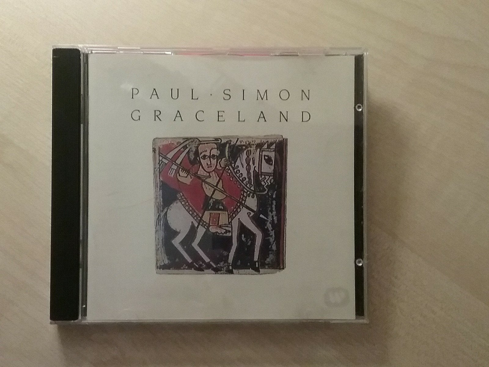 Paul Simon - Graceland (cd), Ophalen of Verzenden, Zo goed als nieuw