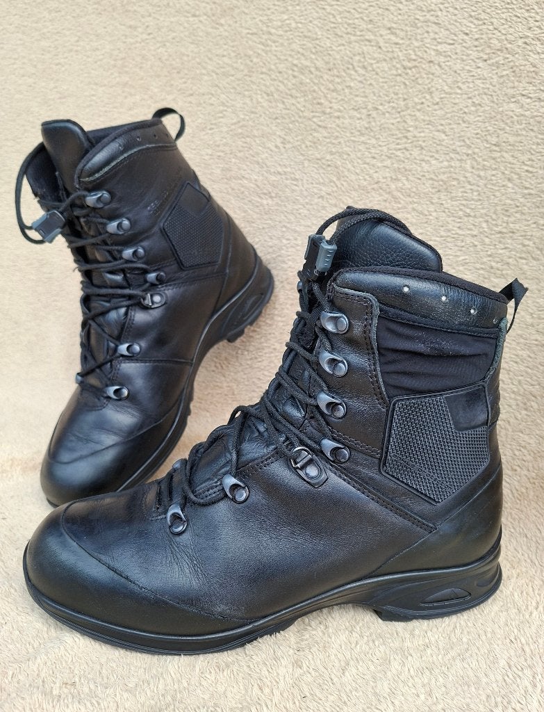 Haix Mondo Zwart, maat 44,5, Ophalen of Verzenden, Gebruikt, Schoenen