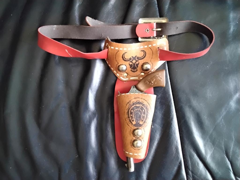 klappertjes pistol 60 jaren, Antiek en Kunst, Antiek | Speelgoed, Ophalen of Verzenden