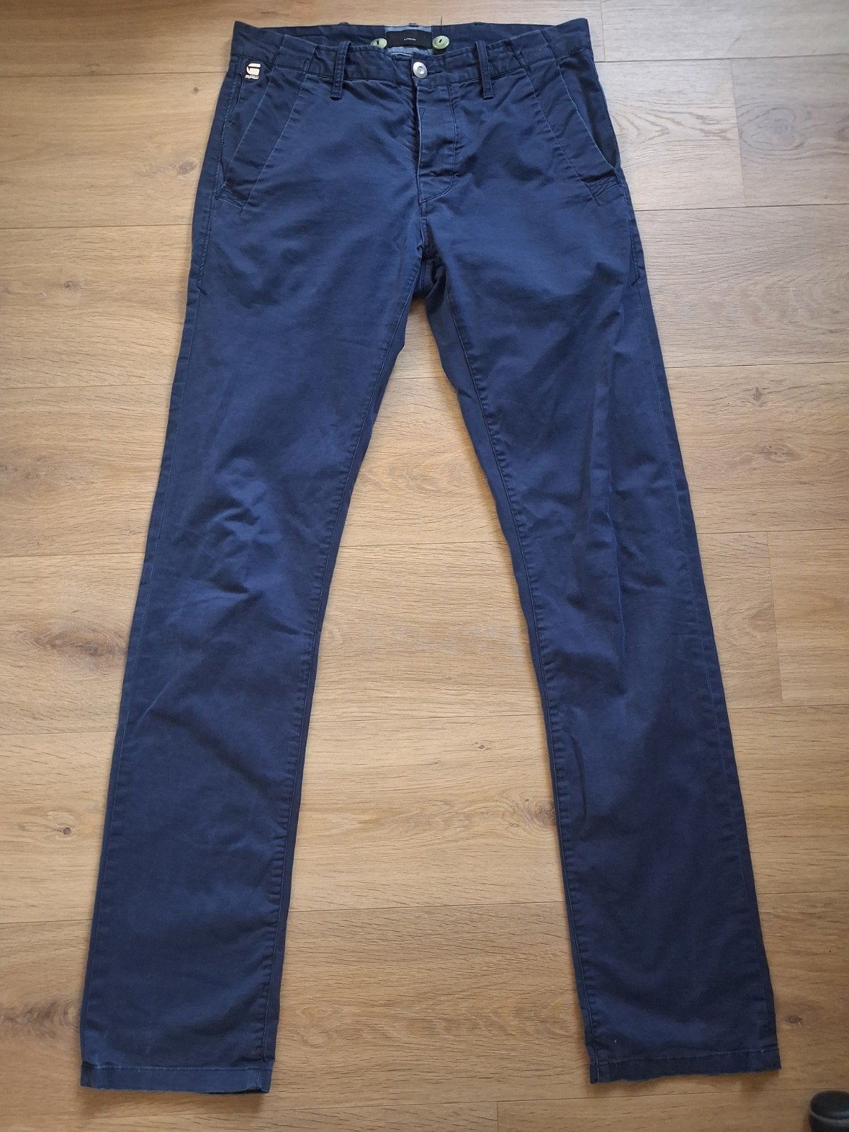 G-Star RAW Chino W32 L36 - Stijlvol en Comfortabel, Kleding | Heren, Broeken en Pantalons, Blauw, Overige maten, Ophalen of Verzenden