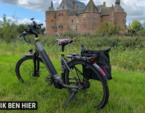 E-bike Van Dijck Leto, Fietsen en Brommers, Gebruikt, 51 tot 55 cm, 50 km per accu of meer, Ophalen