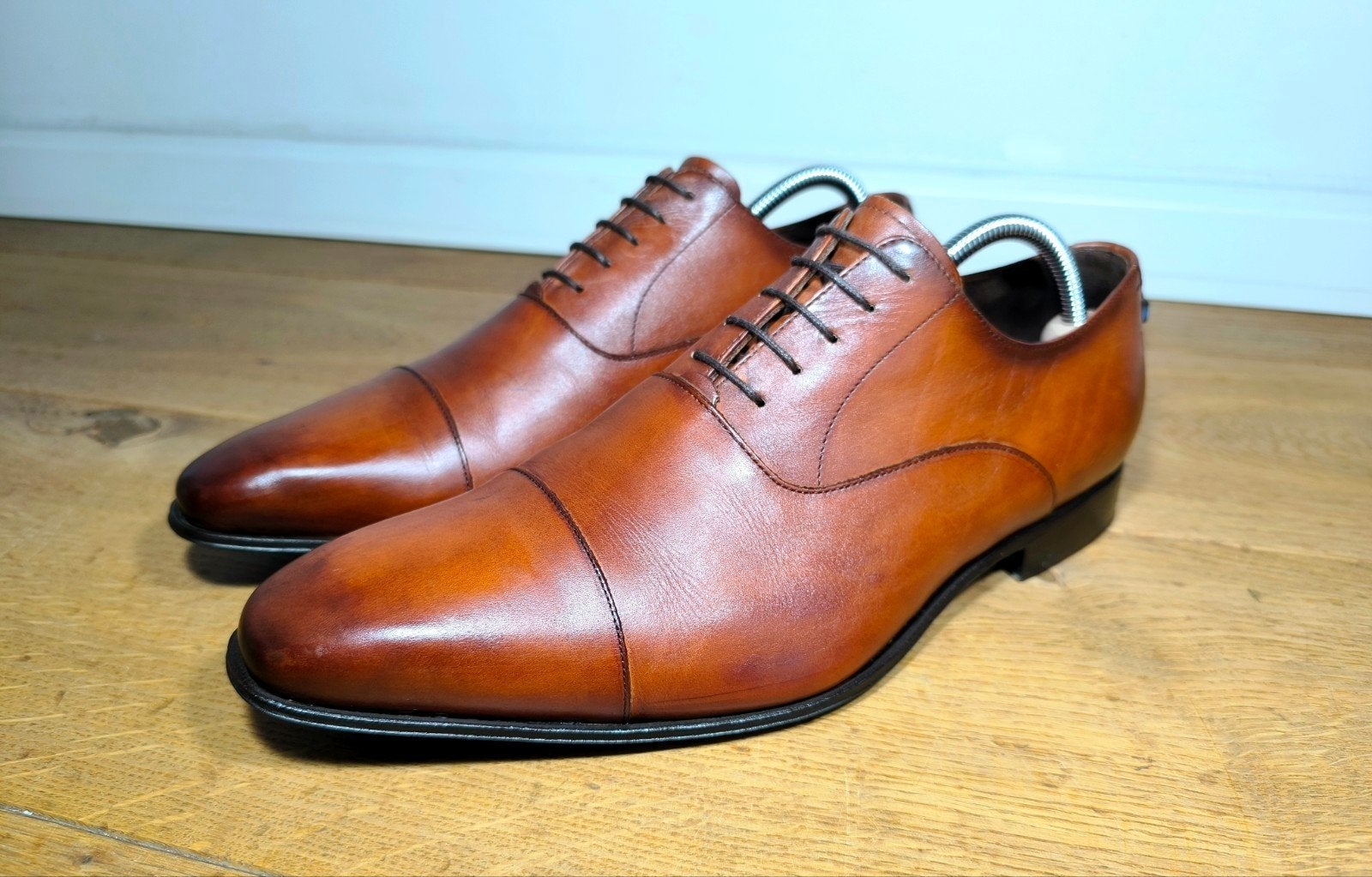 Floris van Bommel herenschoenen maat 10 / 44,5, Kleding | Heren, Schoenen, Ophalen, Overige kleuren, Floris van Bommel, Zo goed als nieuw