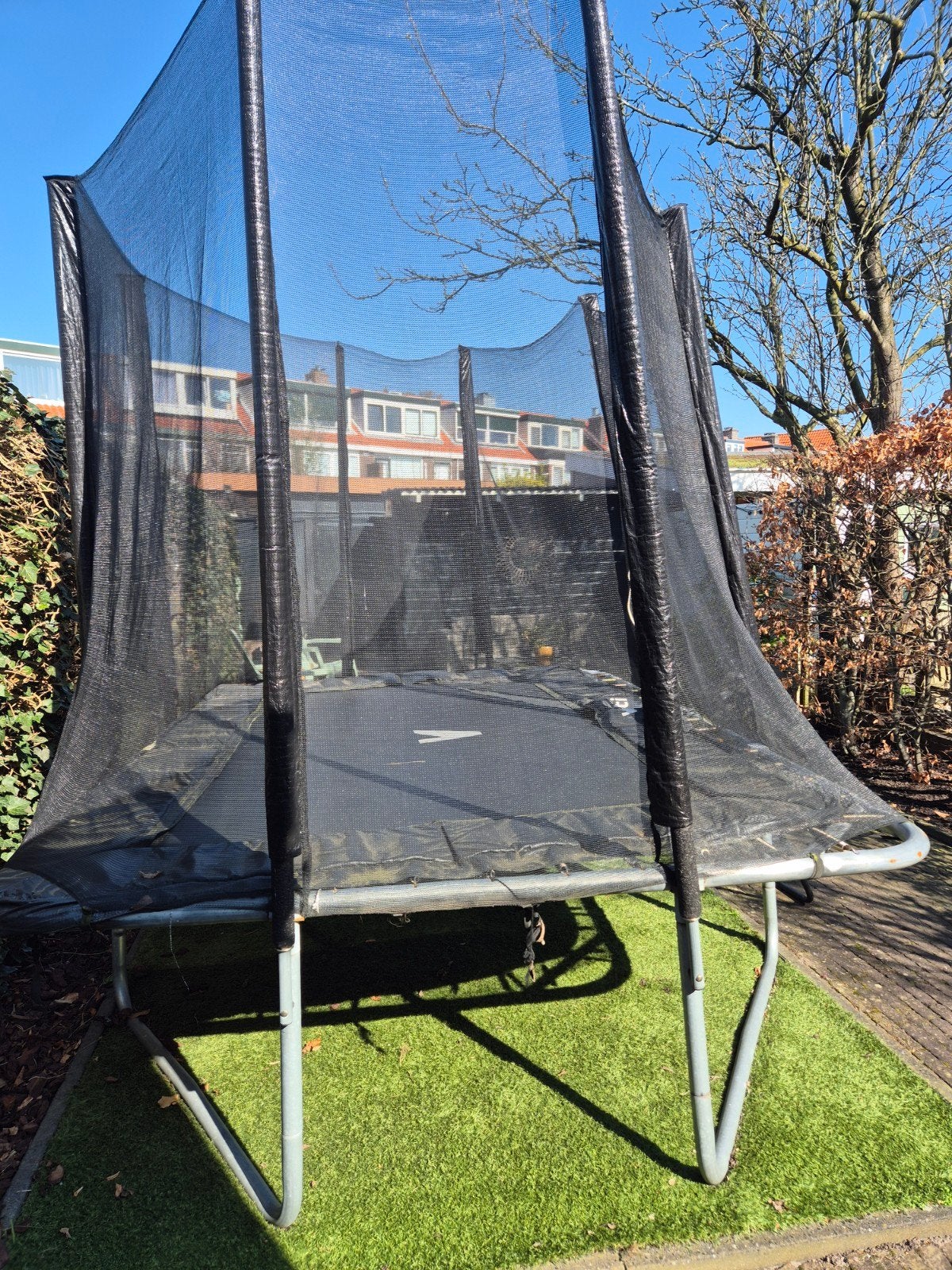 Valetti Trampoline met Veiligheidsnet - Gebruikt, Ophalen of Verzenden, Gebruikt