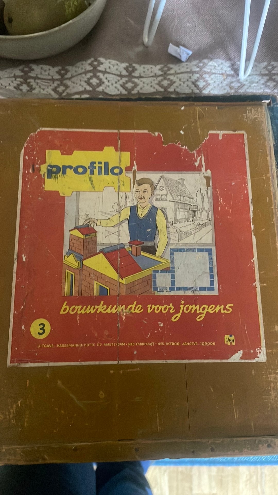 Profilo, Antiek en Kunst, Ophalen of Verzenden