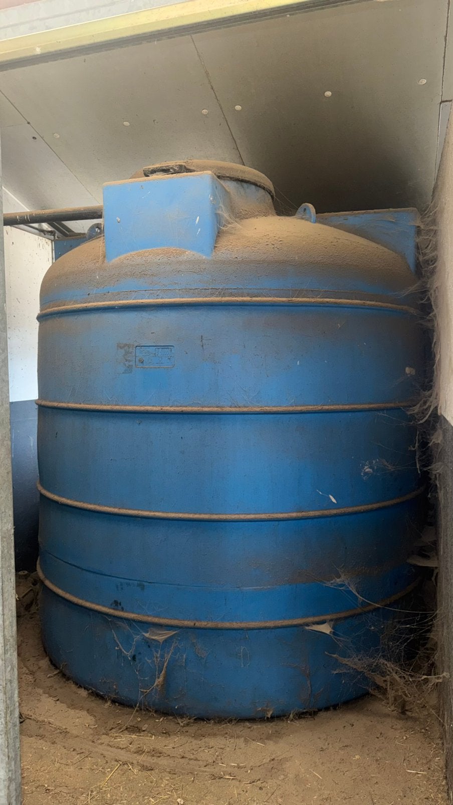 Water opslagtank/opslagtank/watertank 10.000l, 150 liter of meer, Ophalen, Zo goed als nieuw