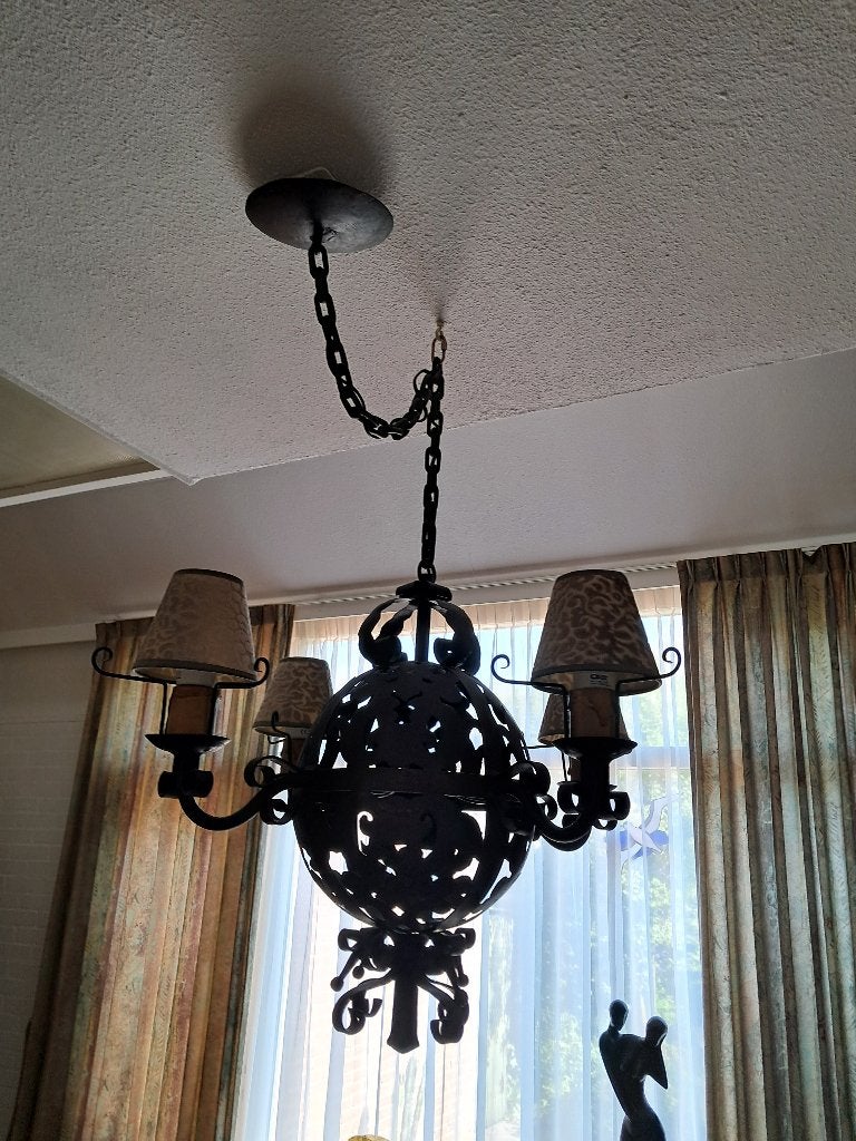 Kroonluchter, Huis en Inrichting, Lampen | Kroonluchters, Ophalen, Gebruikt, Klassiek