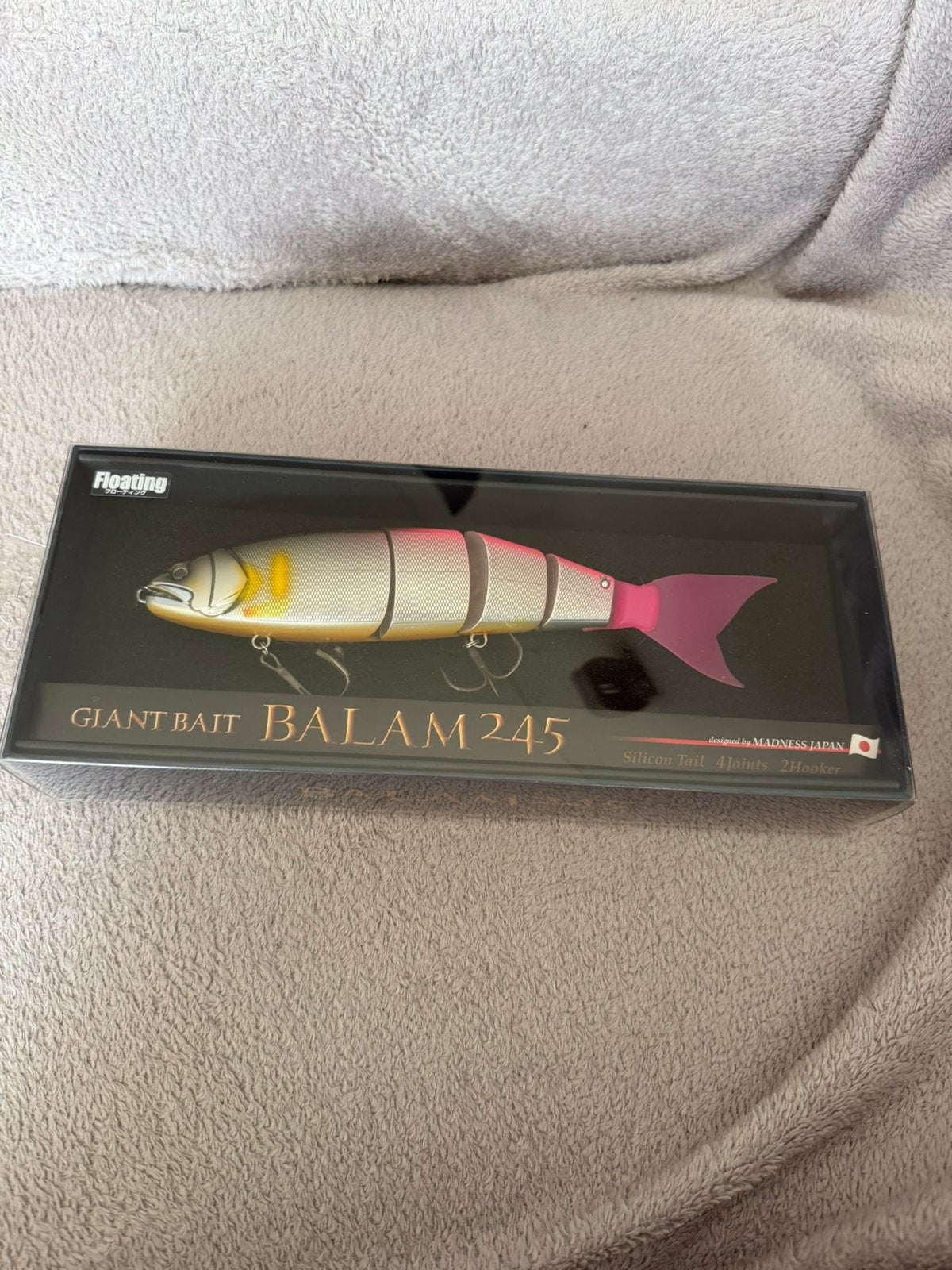 Madness Giant bait Balam 245, Watersport en Boten, Ophalen of Verzenden, Nieuw, Overige typen