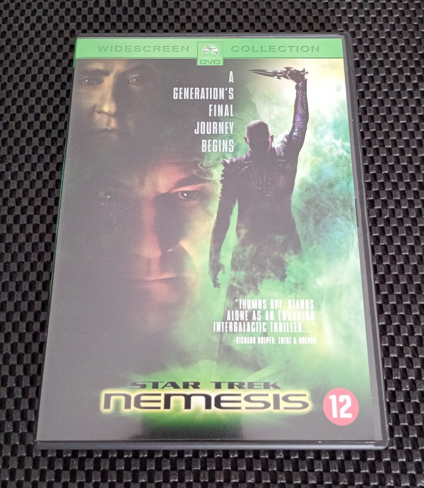 Star Trek Nemesis - A generation's Final Journey Begins, Cd's en Dvd's, Nederlands, Ophalen of Verzenden, Science Fiction, Vanaf 12 jaar