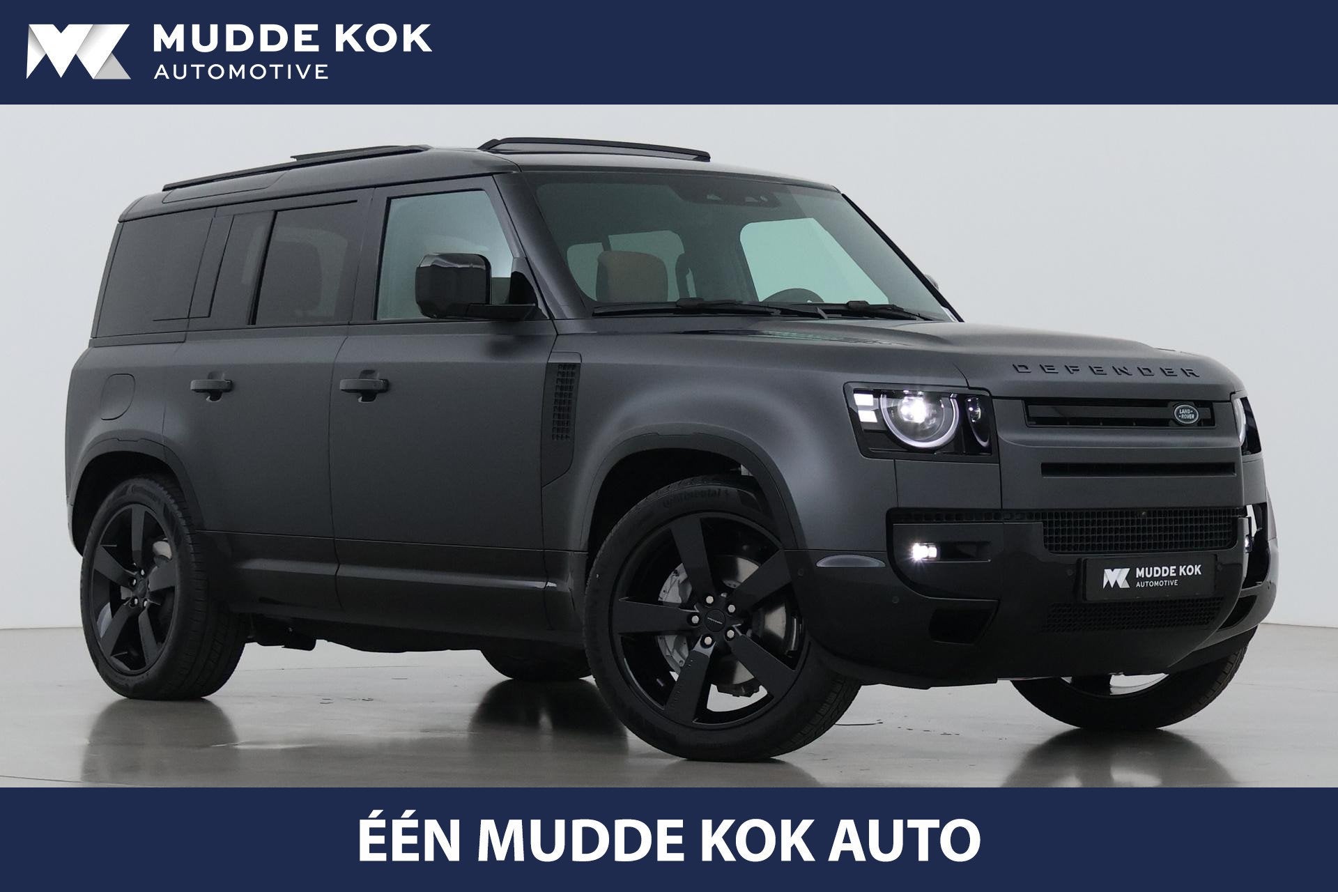 Land Rover Defender 110 P300e X-Dynamic HSE | SATIN | ClearS, Automaat, Gebruikt, Euro 6, 4 cilinders