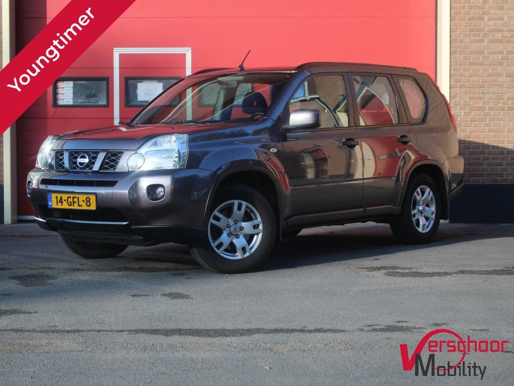 Nissan X-Trail 2.0 XE | Airco | Trekhaak | Bleutooth | Elekt, Auto's, Gebruikt, 4 cilinders, Leder en Stof, Origineel Nederlands