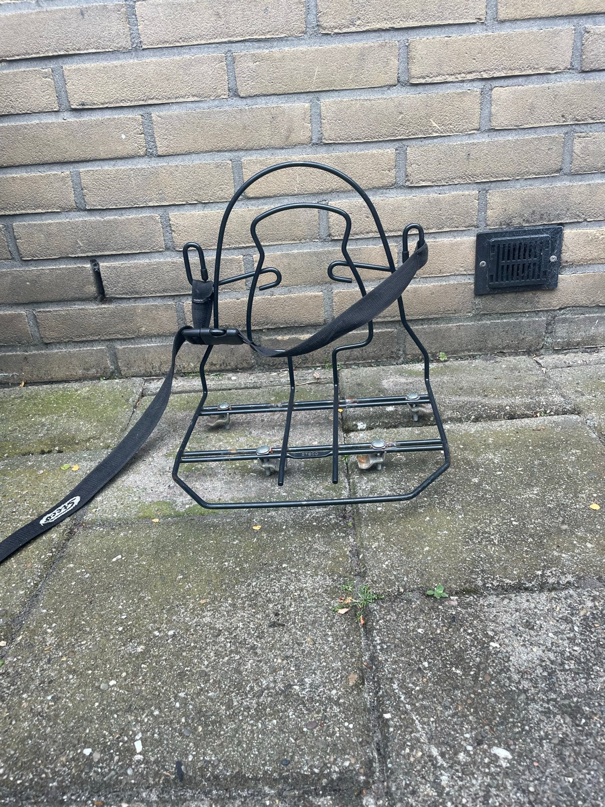 Steco Bagagedrager voor Fiets, Ophalen, Gebruikt