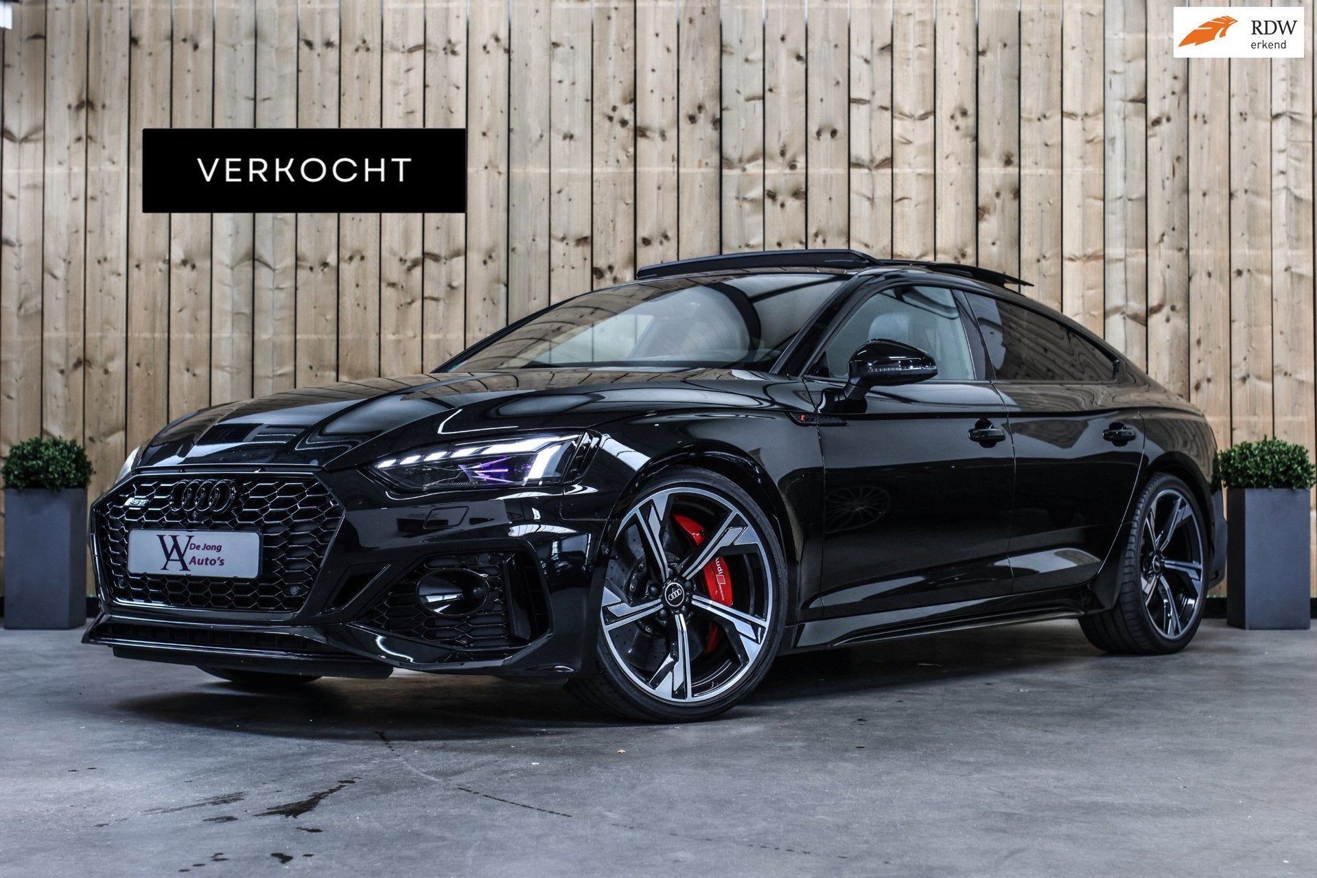 Audi RS5 Sportback 2.9 TFSI Quattro *Keramisch*Pano*B&O*Head, Auto's, Automaat, Adaptive Cruise Control, Gebruikt, RS5