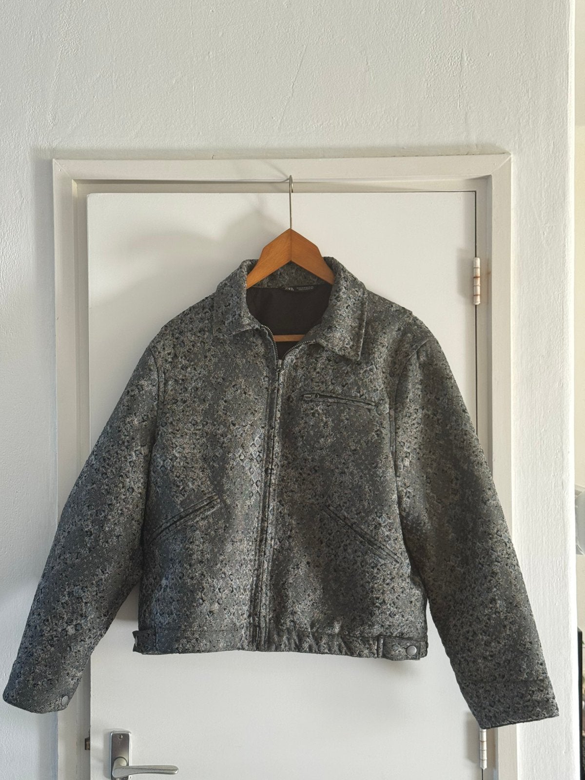 Zara jas maat M, Ophalen of Verzenden, Zo goed als nieuw, Zwart