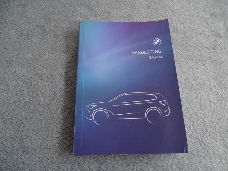 BMW X1 - U11 - Handleiding - Instructieboek - NL - Origineel, Verzenden