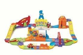 VTech Toet Toet Auto's Super RC Racecircuit, Overige merken, Zelf te bouwen, Ophalen of Verzenden, Elektrisch