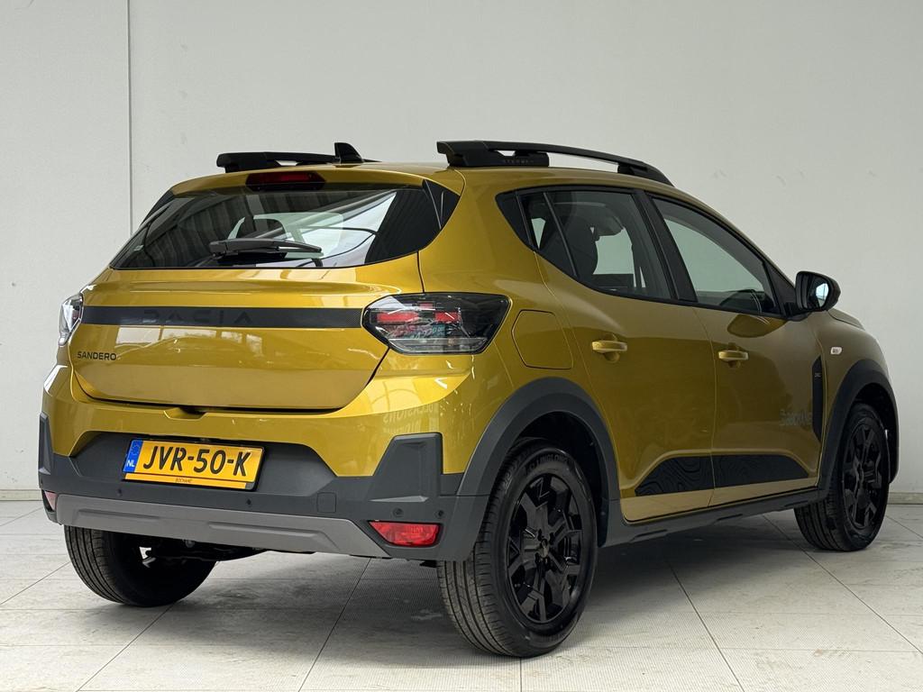Dacia Sandero Stepway 1.0 TCe 110 Limited Edition | Apple Ca, Auto's, Dacia, Voorwielaandrijving, Stof, Met garantie (alle), 1070 kg