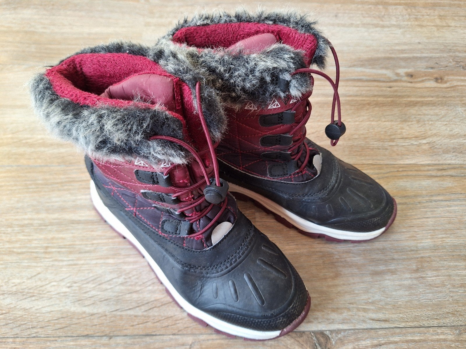 Warme snowboots / laarzen, maat 36, Ophalen, Gebruikt, Pepperts!, Meisje