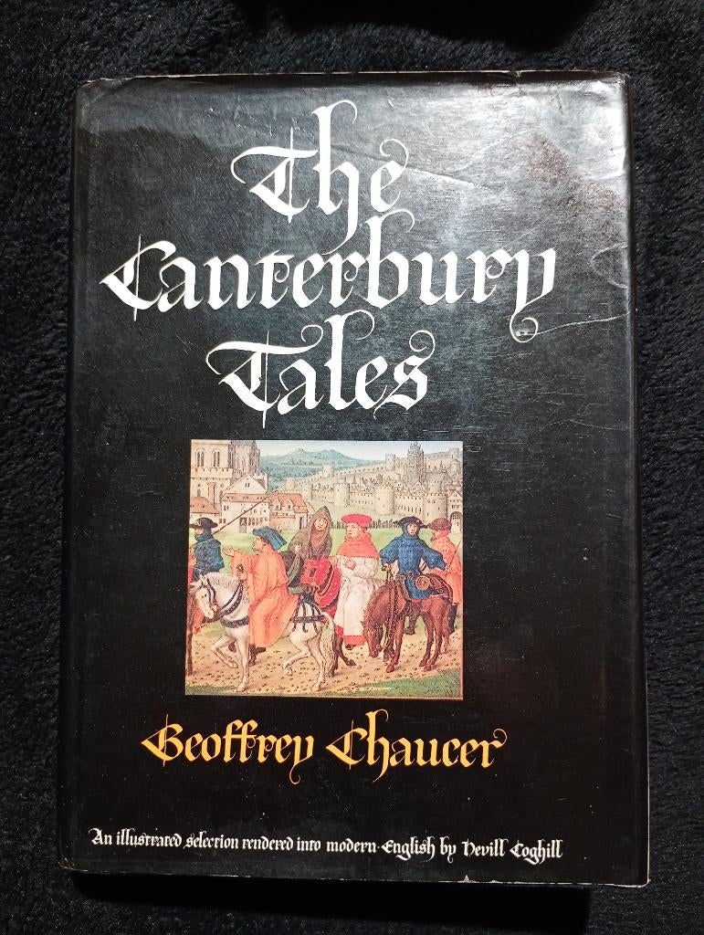 Geoffrey Chaucer, The Canterbury Tales, Ophalen of Verzenden, Gelezen