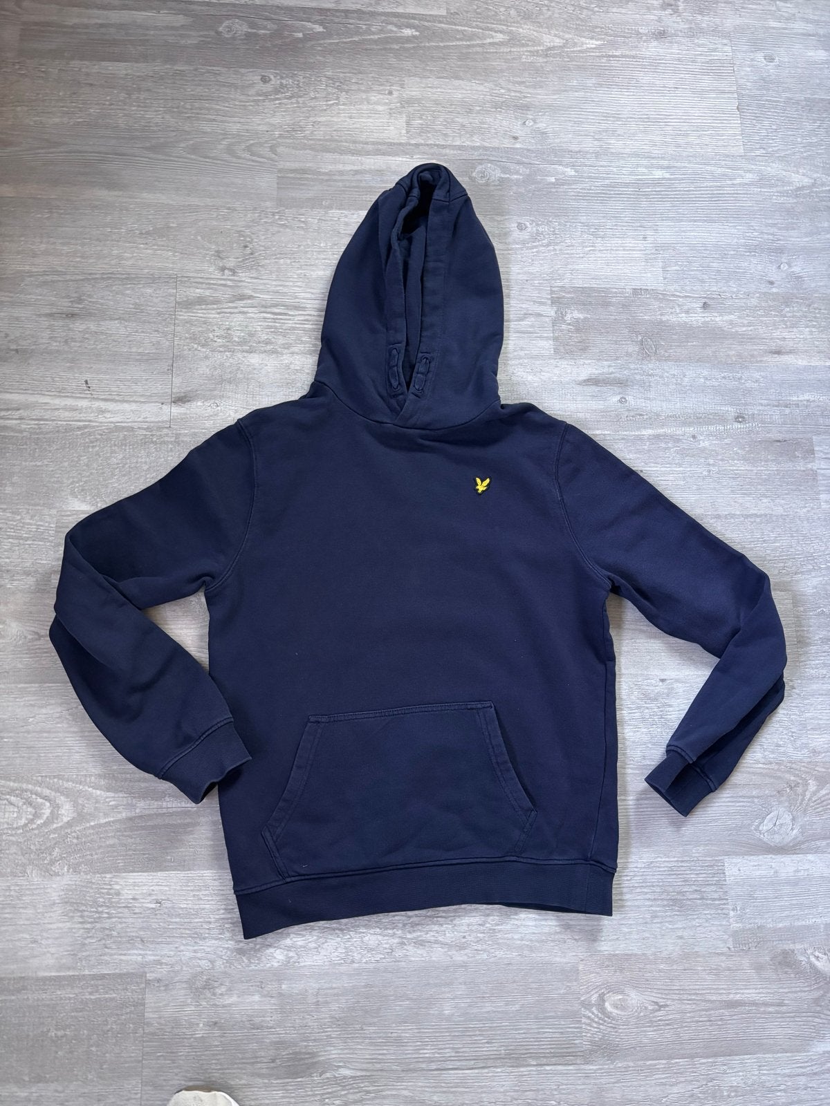 Lyle & Scott hoodie maat 152-158 (12-13 jaar) jongens, Verzenden, Zo goed als nieuw, Jongen, Trui of Vest