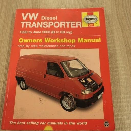 VW Transporter T4 diesel 1990 2003 Haynes handboek, Boeken, Ophalen of Verzenden, Gelezen, Volkswagen, Haynes