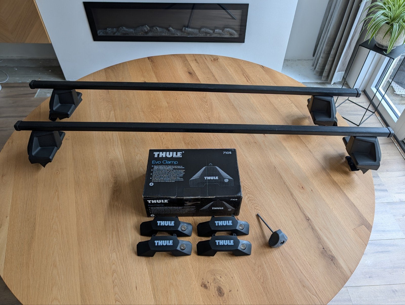 Thule Squarebar dakdragers, Auto diversen, Dakdragers, Ophalen