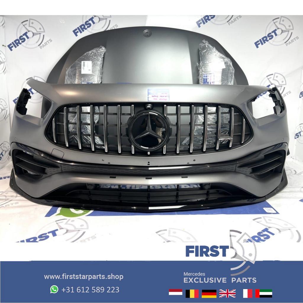 H247 GLA45S GLA45 GLA 45 KLASSE AMG VOORKOP MAT GRIJS AERO P, Gebruikt, -, Voor, Ophalen of Verzenden