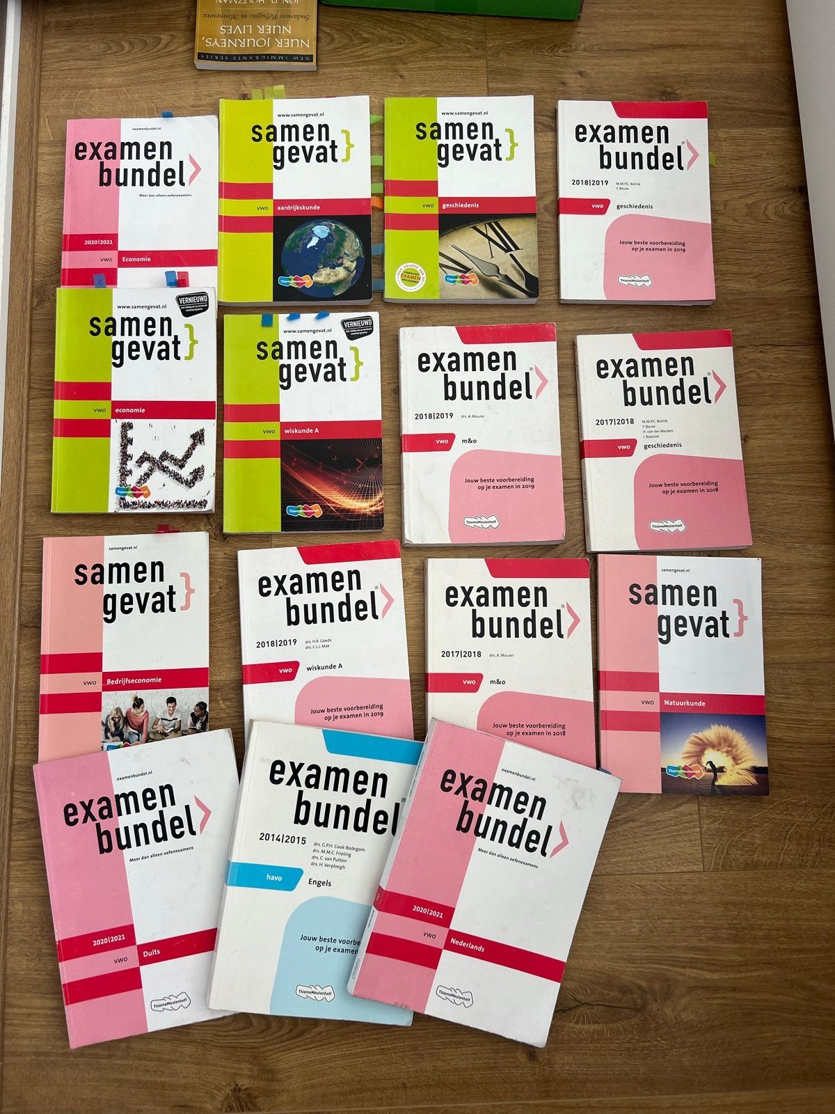 Examenbundels en Samengevat boeken VWO/HAVO, Ophalen of Verzenden, Gelezen, VWO, Economie