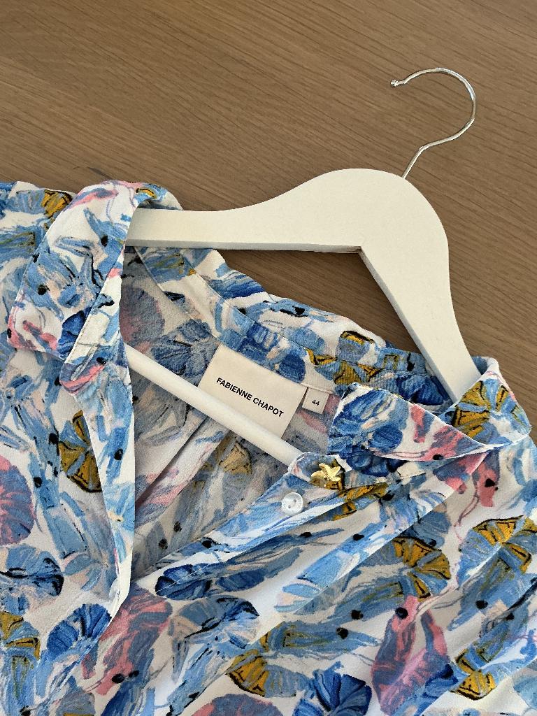 Jurk Fabienne Chapot maat 44, Kleding | Dames, Jurken, Blauw, Maat 42/44 (L), Ophalen of Verzenden, Zo goed als nieuw
