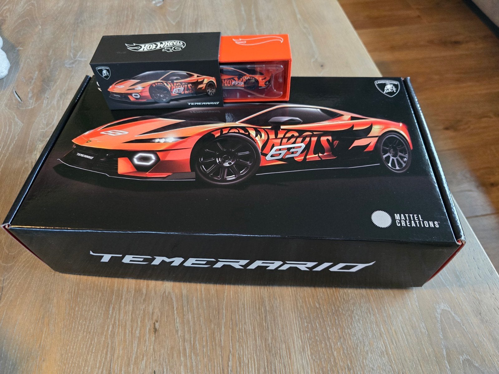 Hot Wheels RC Lamborghini Temerario 2024, Ophalen of Verzenden, Nieuw, Auto