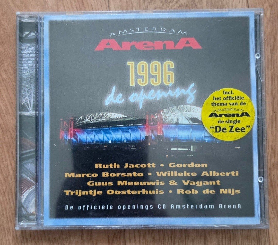 Amsterdam Arena 1996 De Opening, Ophalen of Verzenden, Zo goed als nieuw