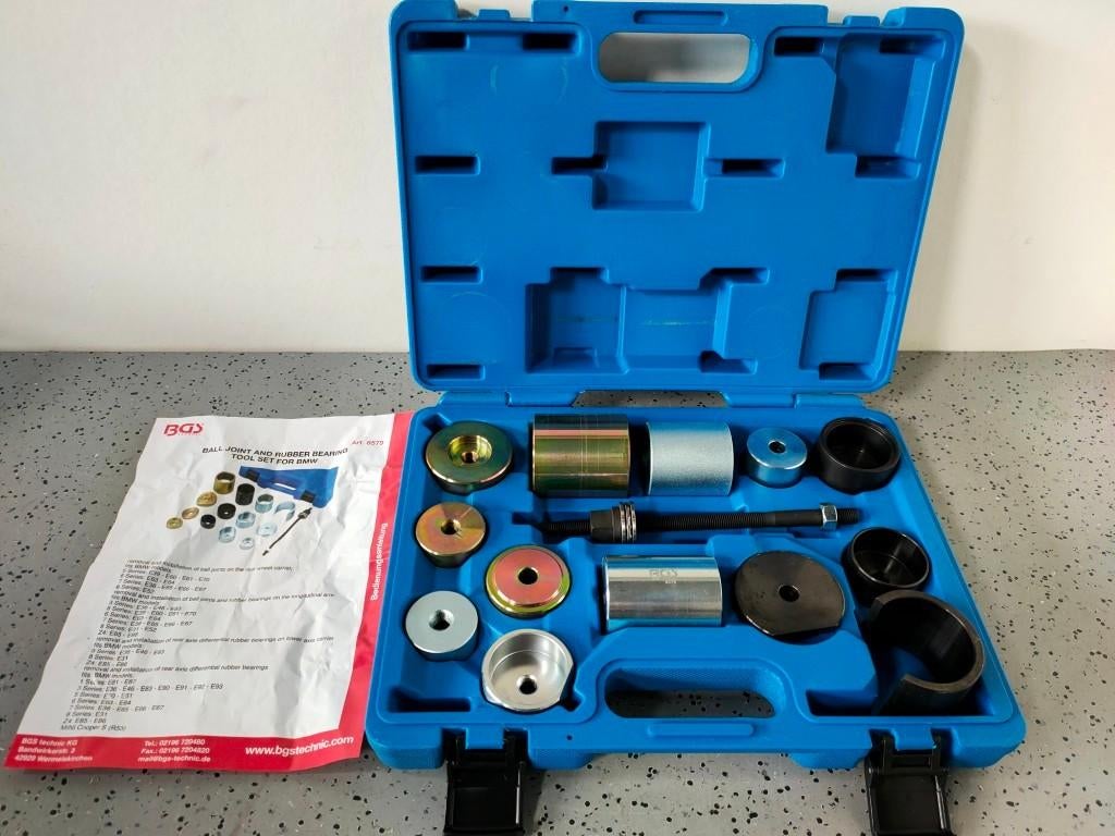 BGS 8579 ophanging gereedschapset voor BMW, Nieuw, Ophalen of Verzenden, /, BGS