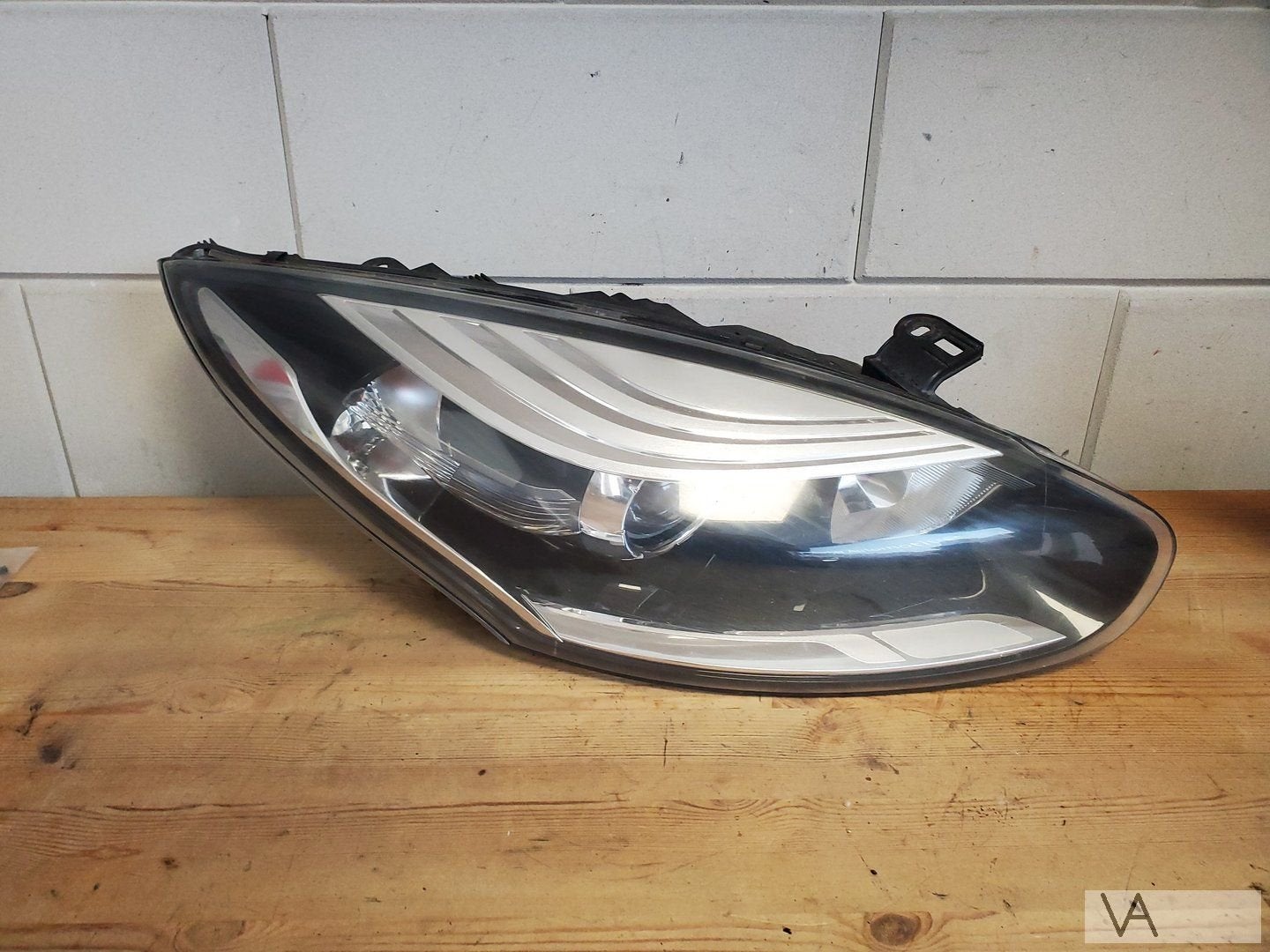 Renault Megane 3 facelift koplamp rechts 260100923r 13 - 16, Gebruikt, -, Renault, -