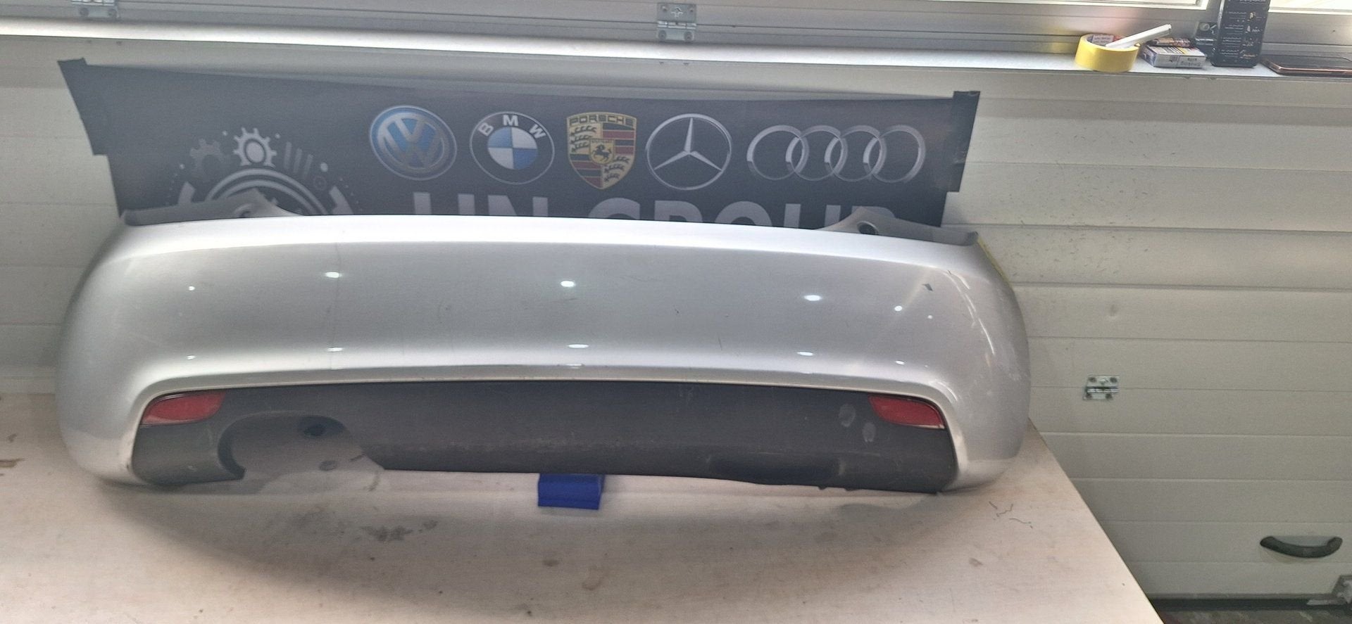 Achterbumper Audi A1 8x0807511 PDC, Gebruikt, -, Voor, -