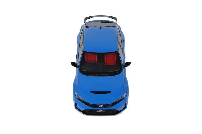 OttoMobile Honda Civic Type R Racing Boost 1:18, OttOMobile, -, Nieuw, Ophalen of Verzenden