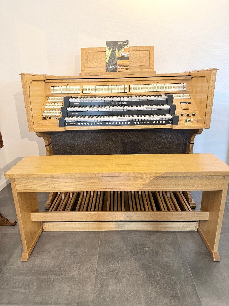 Johannus Sweelinck 30, deelbaar!, Ophalen of Verzenden, Zo goed als nieuw, 2 klavieren, Orgel