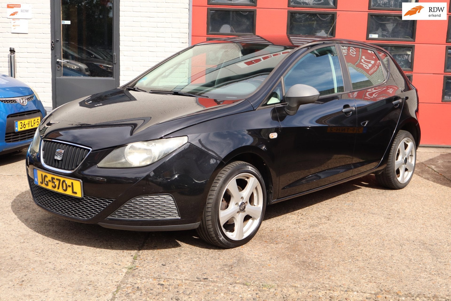 Seat Ibiza 1.2 Reference . 5 DEURS .AIRCO . Groot Scherm . N, Voorwielaandrijving, Bedrijf, Handgeschakeld, 3 cilinders