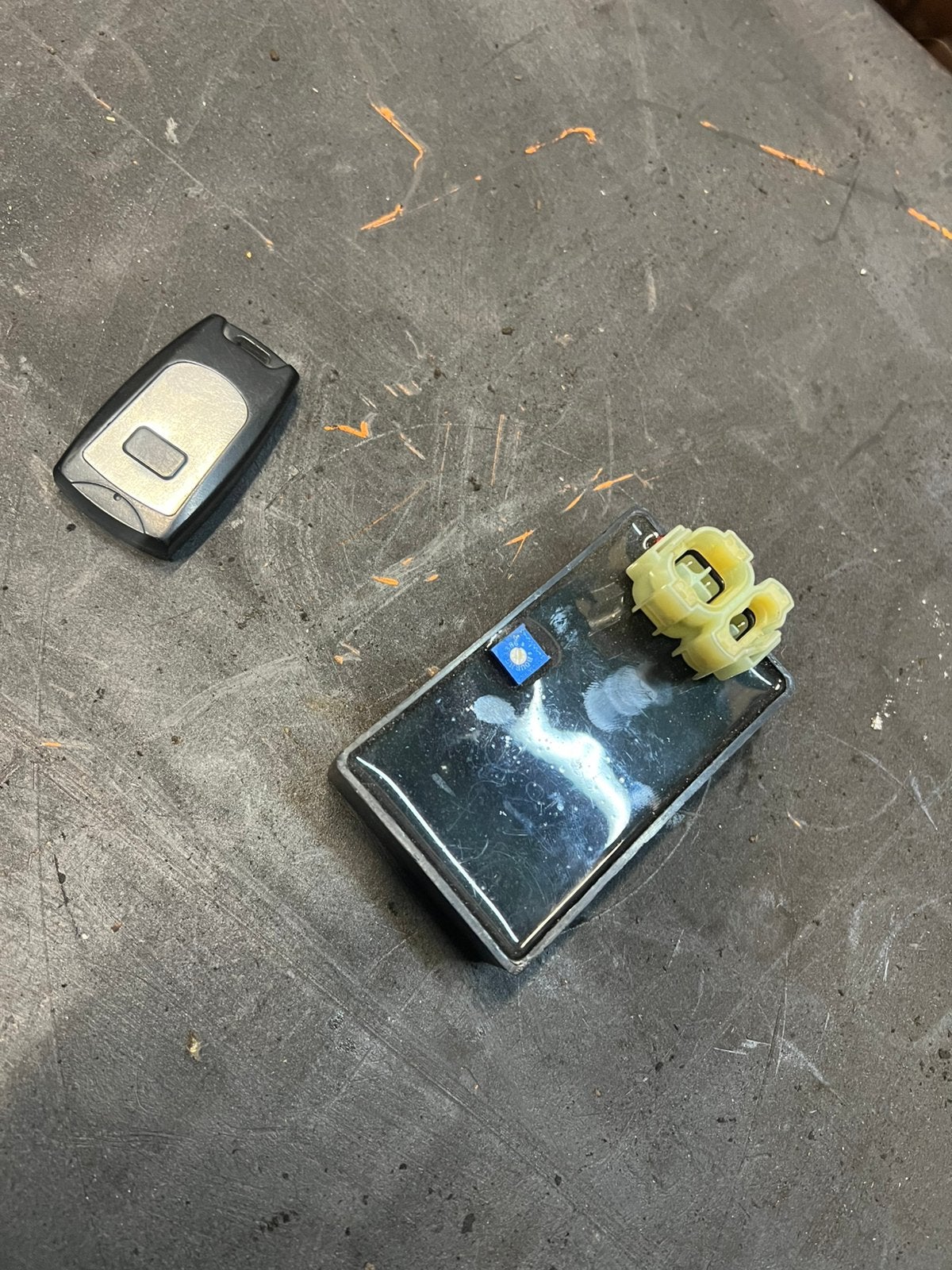 Sym mio cdi onbegrensd / 25kmh, Ophalen