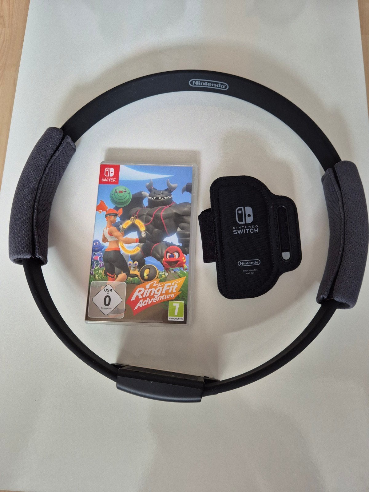 Ring Fit Adventure - Nintendo Switch, 1 speler, Zo goed als nieuw, Vanaf 7 jaar, Ophalen