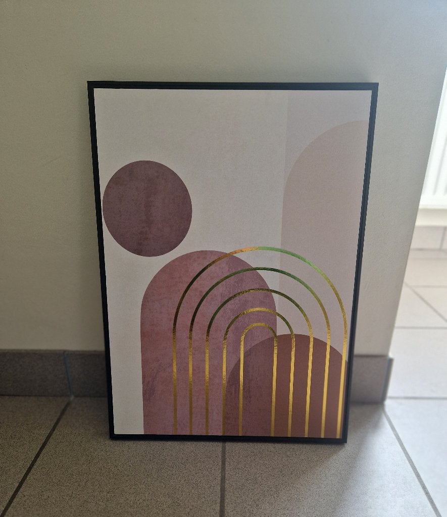 Wanddecoratie, 40 cm, Ophalen of Verzenden, Zo goed als nieuw, Schilderij