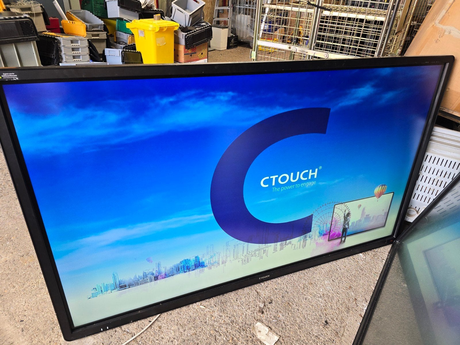 CTOUCH CLS 86UHD Interactief Flat Panel Display, Audio, Tv en Foto, Televisies, Gebruikt, LCD, 100 cm of meer, 4k (UHD), Overige merken