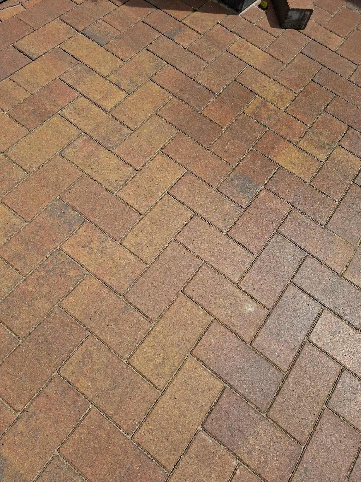 Nieuwe betonklinkers, ca. 9 m2, over van project, Tuin en Terras, Tegels en Klinkers, Klinkers, Nieuw, Beton, 5 tot 10 m²