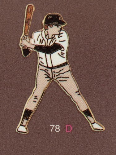 Honkbal sport speler pin Demons en Merveilles, Verzamelen, Ophalen of Verzenden, Zo goed als nieuw, Sport