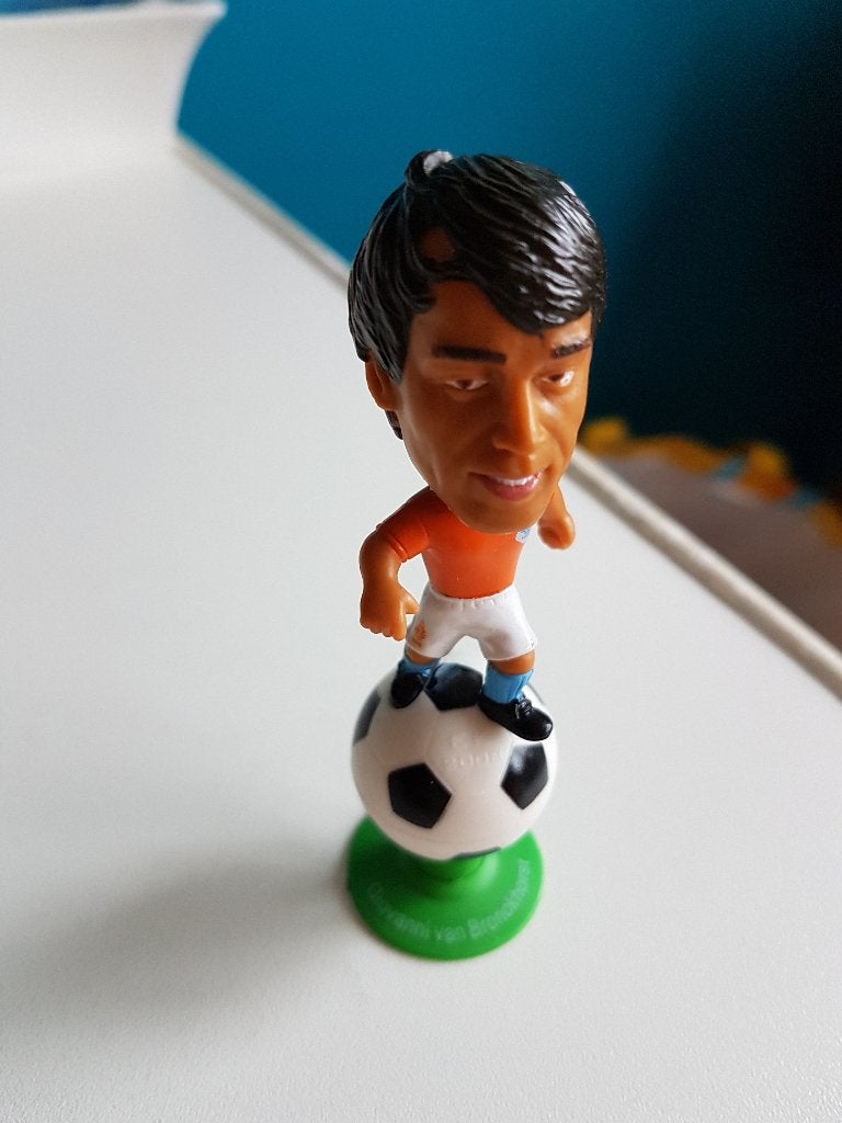 van Bronckhorst, EK 2008, ca. 10 cm., goede staat, Verzamelen, Ophalen of Verzenden, Zo goed als nieuw, Buitenlandse clubs
