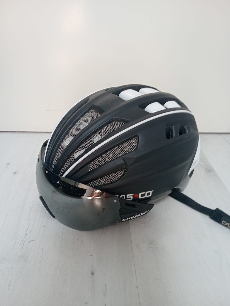 Casco Racefiets Helm Maat L, Overige merken, Ophalen of Verzenden, Zo goed als nieuw, L