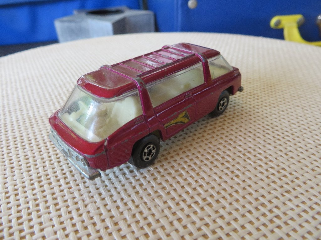 Matchbox Freeman Inter City Commuter, Ophalen of Verzenden, Gebruikt, Auto