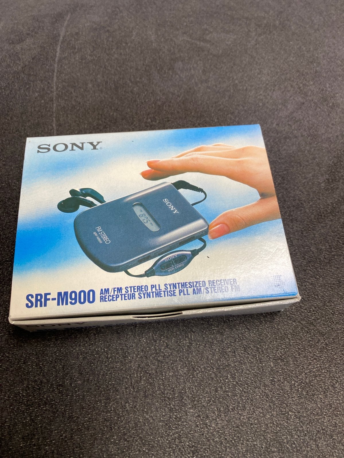 Sony SRF-M900 AM/FM Stereo PLL Synthesized Receiver, Audio, Tv en Foto, Walkmans, Discmans en Minidiscspelers, Ophalen of Verzenden