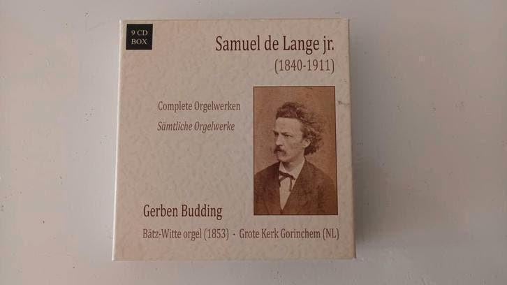 Samuel de Lange jr. - complete orgel werken (9cd) Budding, Boxset, Ophalen of Verzenden, Zo goed als nieuw, Overige typen