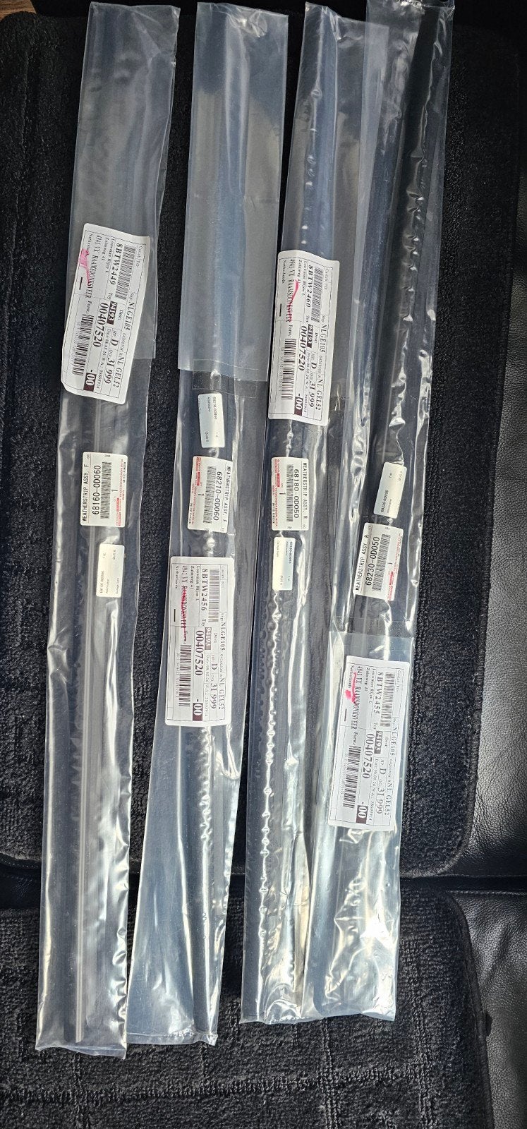 Orginele toyota weatherstrips, Ophalen, Nieuw, Toyota