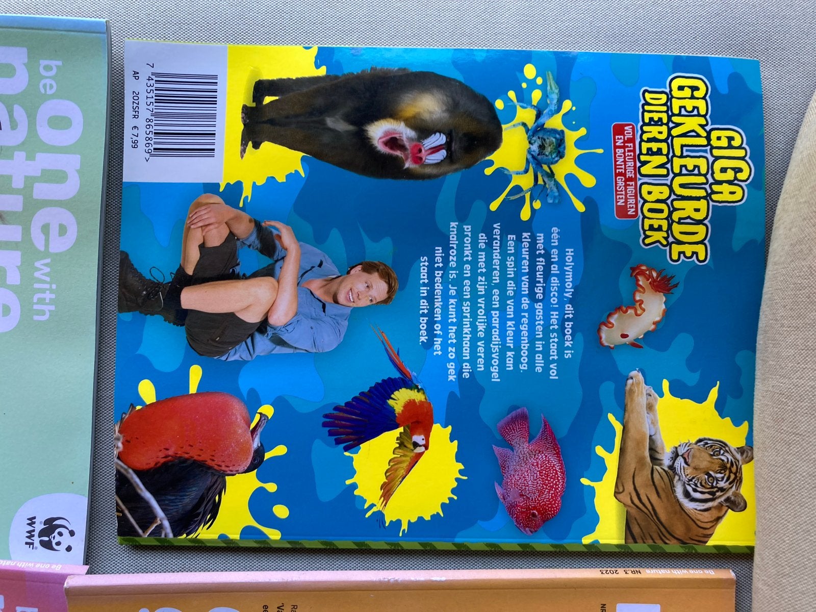 Pakket van 10 dieren tijdschriften (WWF, Wild van Freek), Boeken, Ophalen of Verzenden, Gelezen, Natuur algemeen